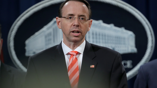 Head of Russia Probe Says He’s Ready to Go if the President Gives Him the Boot